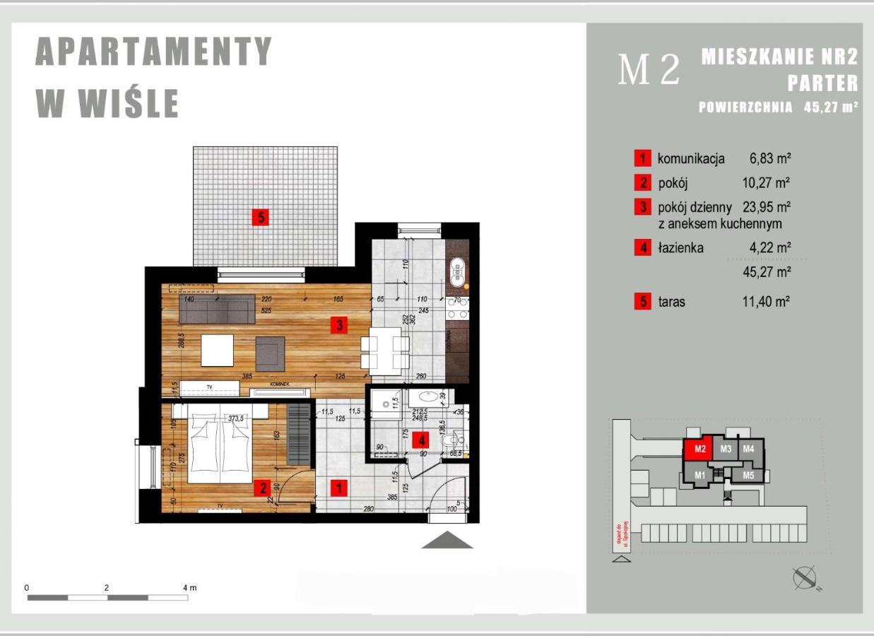 Wislanskie Skije Apartment